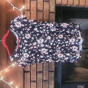 Beautiful floral women's top